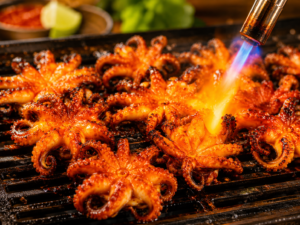 Seafood Bakar Jimbaran