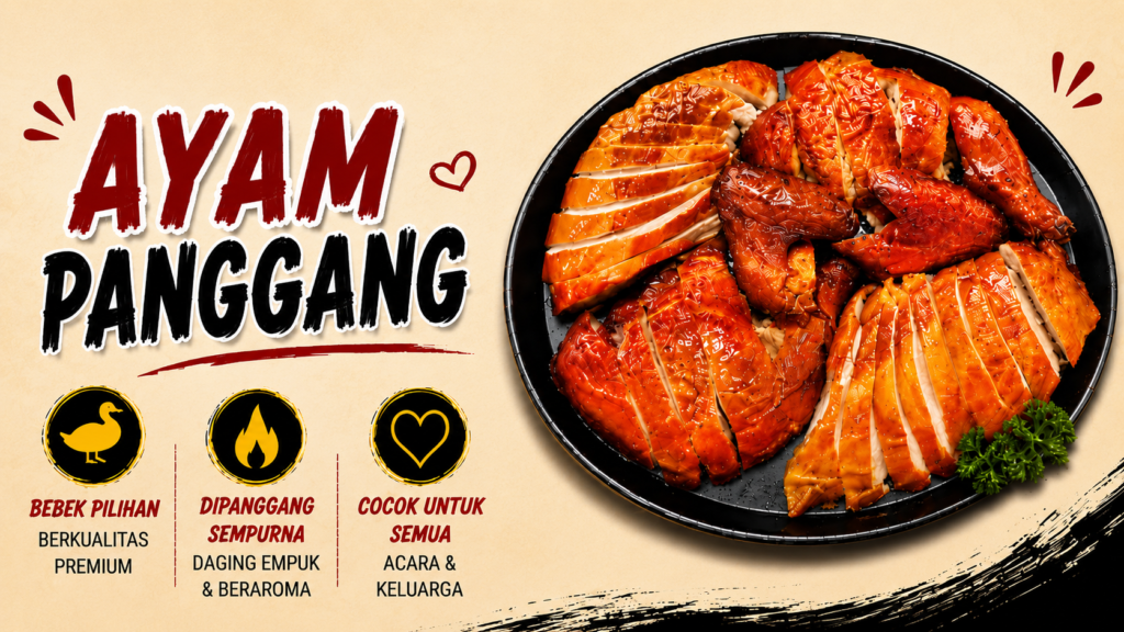 (PDL) Ayam Panggang 1 Ekor