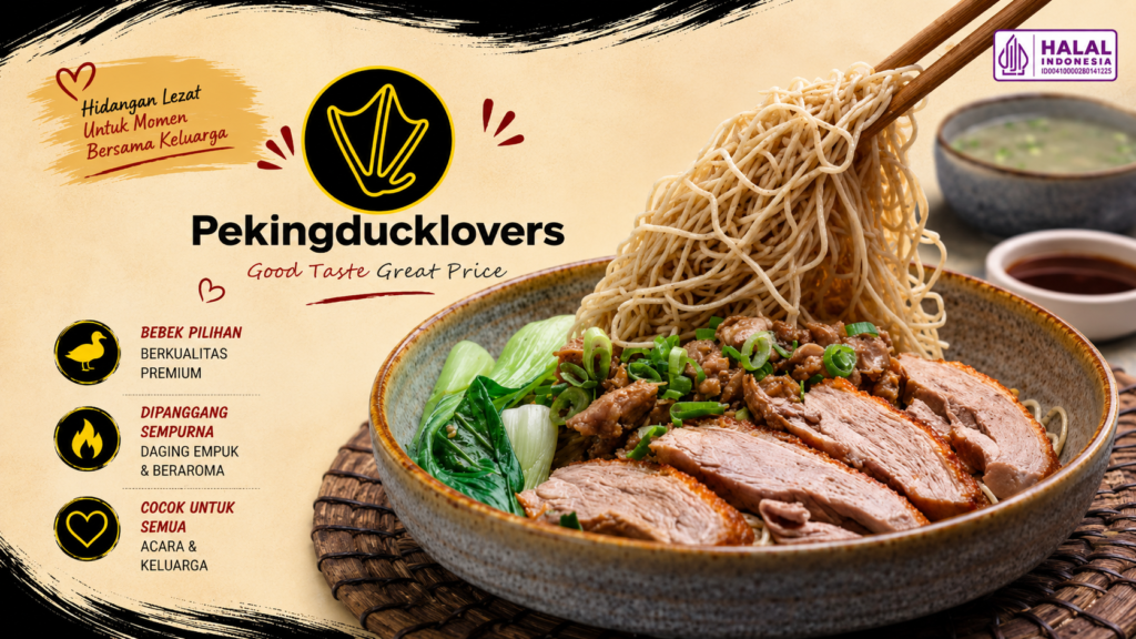 (PDL) Mie Bebek Panggang