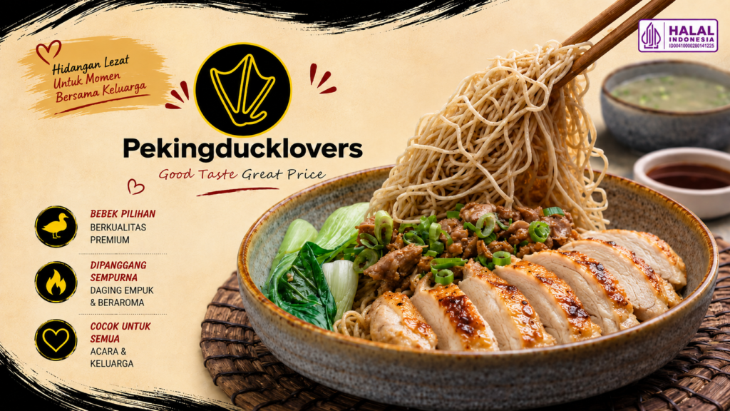 (PDL) Mie Ayam Panggang