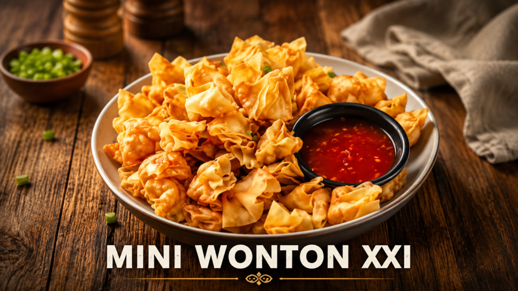(Papitong) Mini Wonton XXI