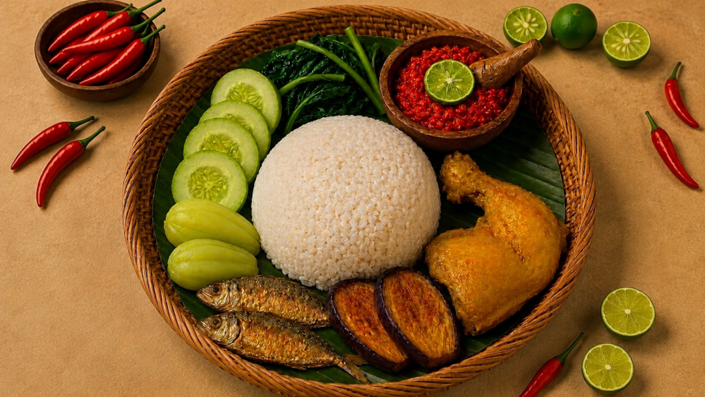 (ST) Sego Tempong Ayam Biasa
