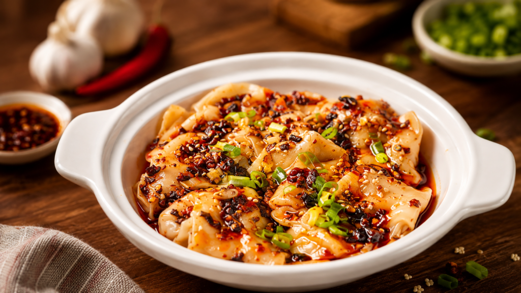 (MM) Wonton Chili Oil