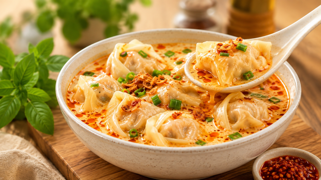 (MM) Wonton Kuah Creamy
