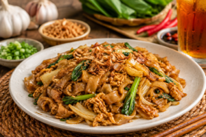 Kwetiau Goreng Halal Hoki