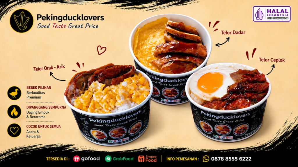 (PDL) Rice Bowl Bebek