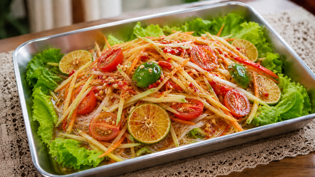 (SS) Somtam Salad Regular