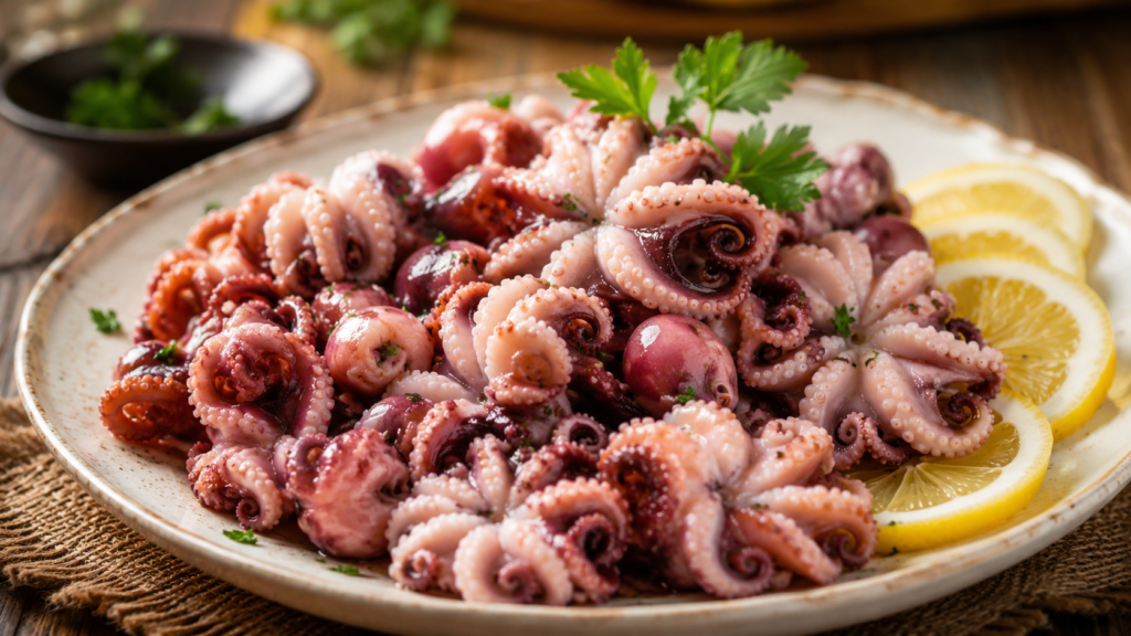(SS) Additional Toping Octopus
