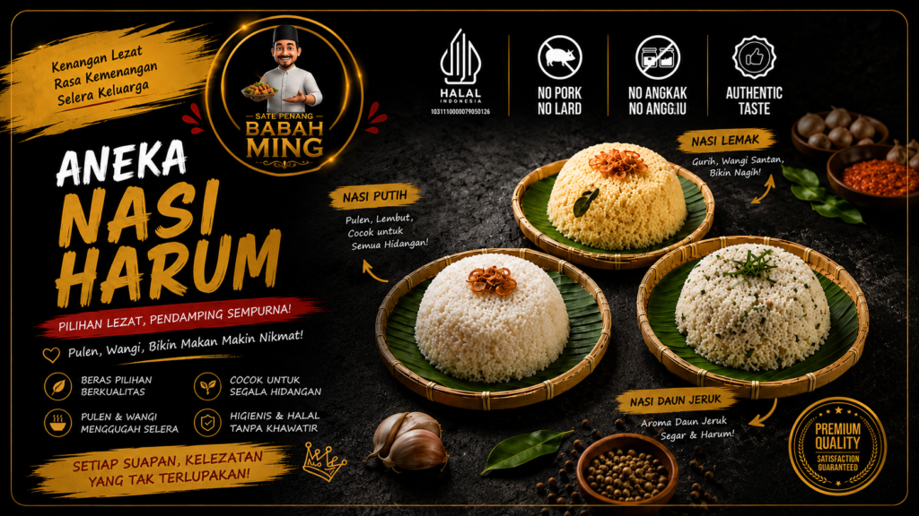 (SPBM) Nasi Jeruk