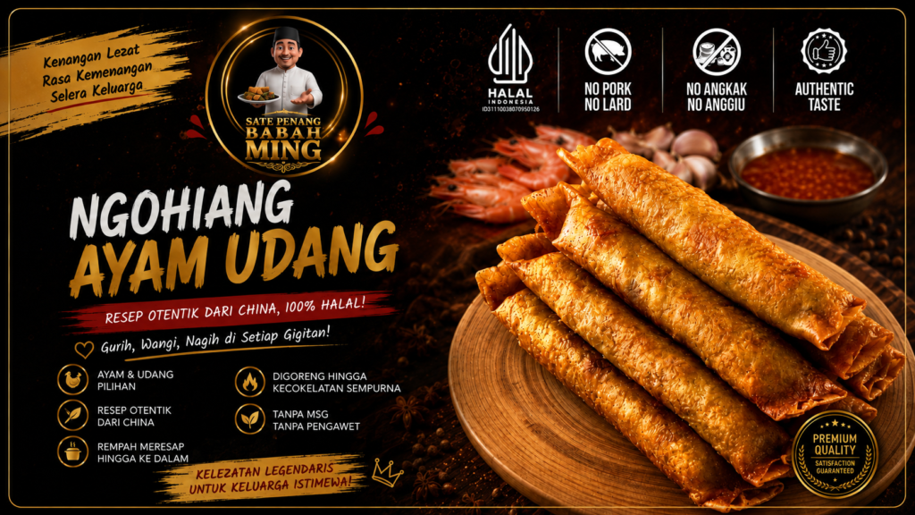 (SPBM) Ngohiang Ayam Udang