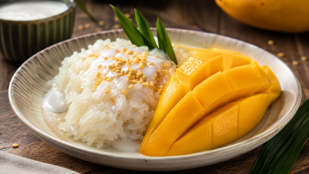 (HTD) Mango Sticky Rice