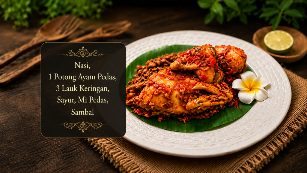 (NPBA) Nasi Pedas Ayam Pedas
