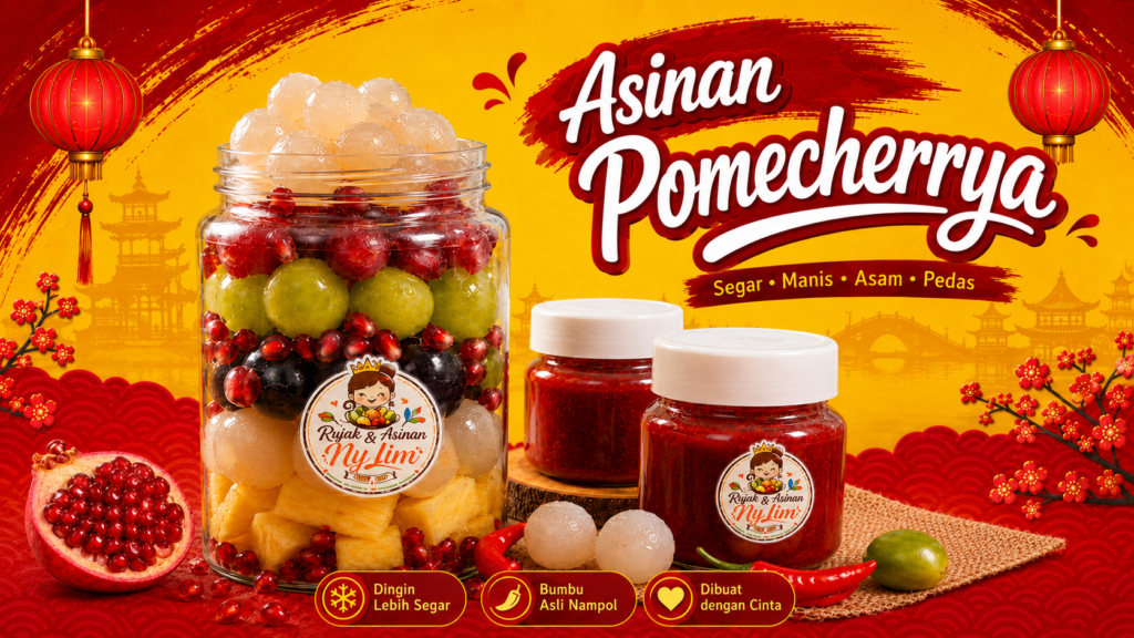 (ANL) Asinan Pomecherrya 600 ml