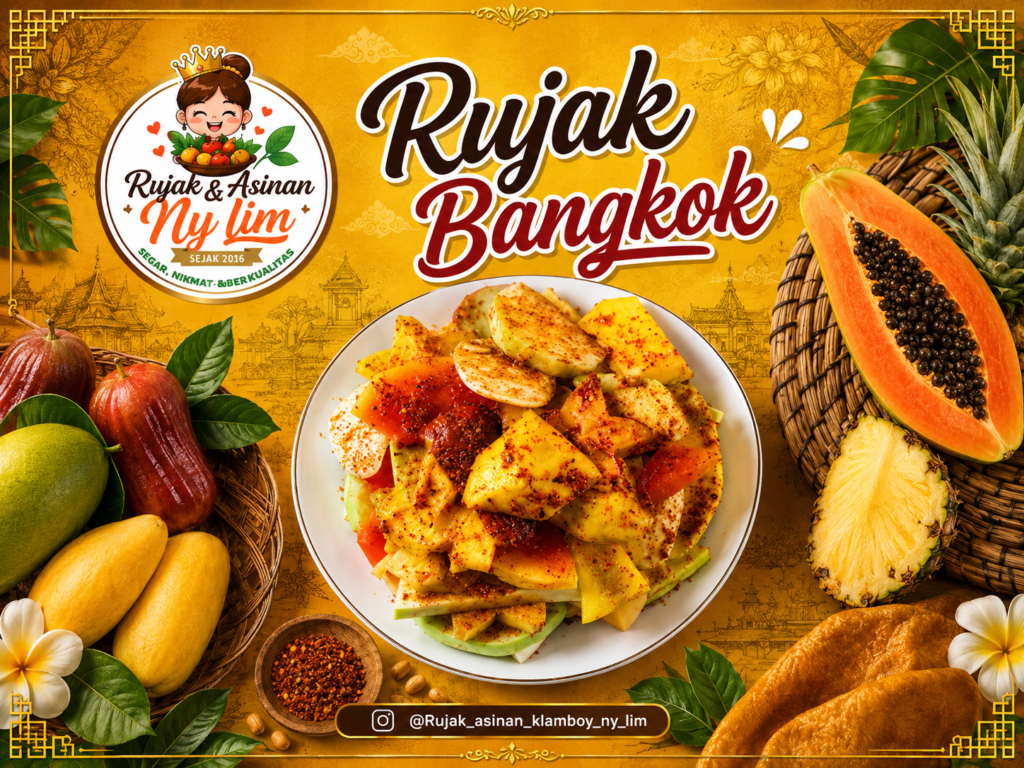 (ANL) Rujak Bumbu Bangkok 650 ml