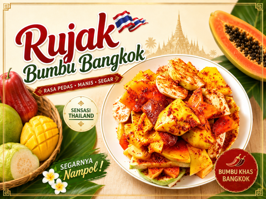 (ANL) Rujak Bumbu Bangkok 1000 ml
