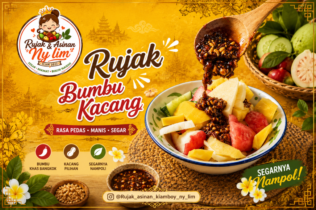 (ANL) Rujak Bumbu Kacang 650 ml
