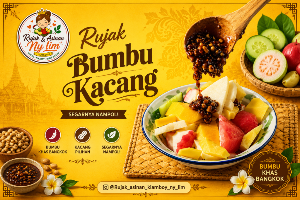 (ANL) Rujak Bumbu Kacang 1000 ml