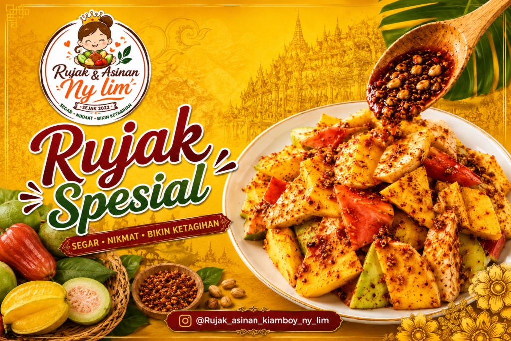 (ANL) Rujak Spesial 650 ml
