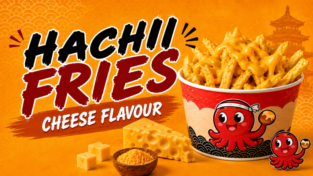 (HS) Hachii Fries A