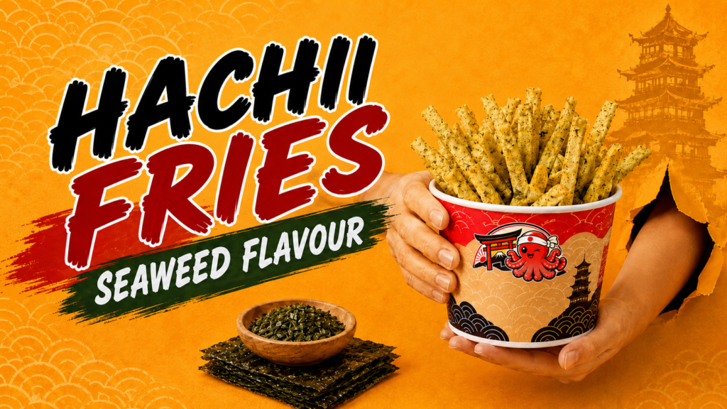 (HS) Hachii Fries C