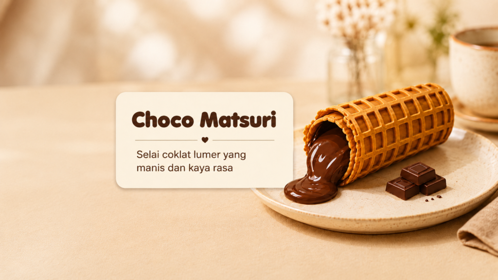 (KCMB) Roll Cake Choco Matzuri