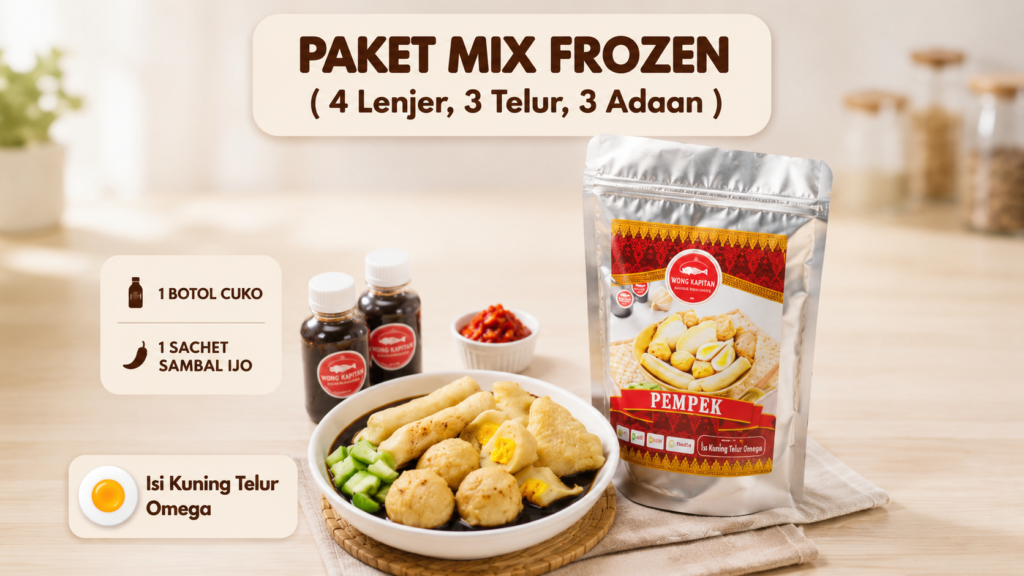 (WK) Paket Mix Frozen