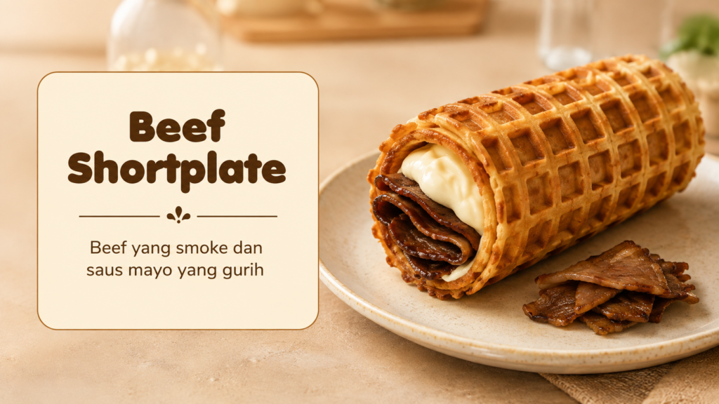 (KCMB) Roll Cake Beef Shortplate