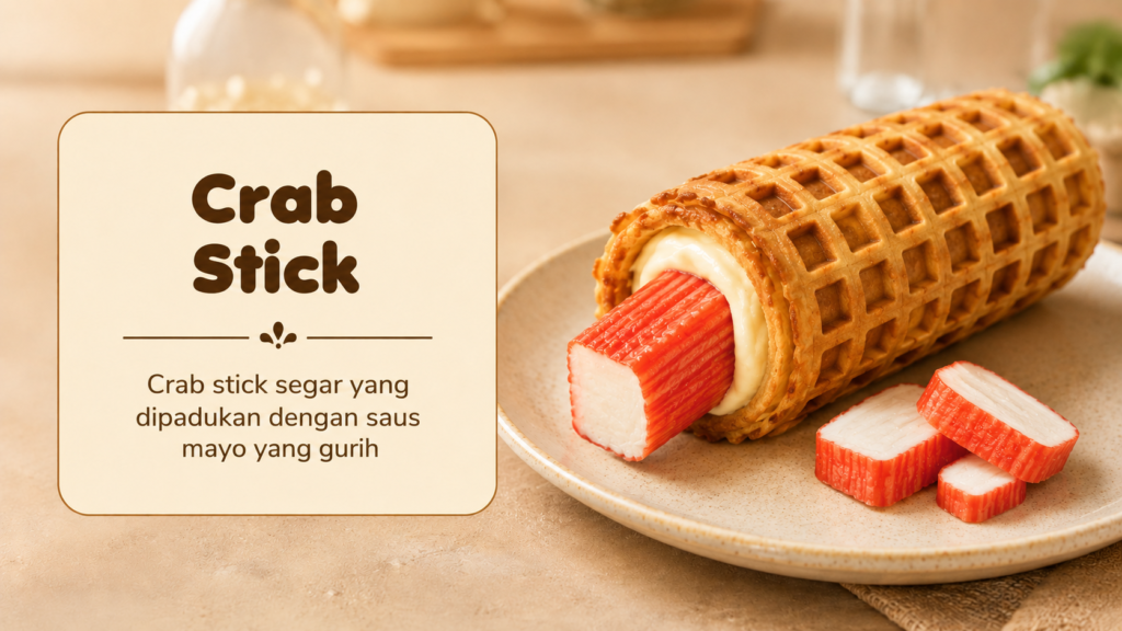 (KCMB) Roll Cake Crab Stick