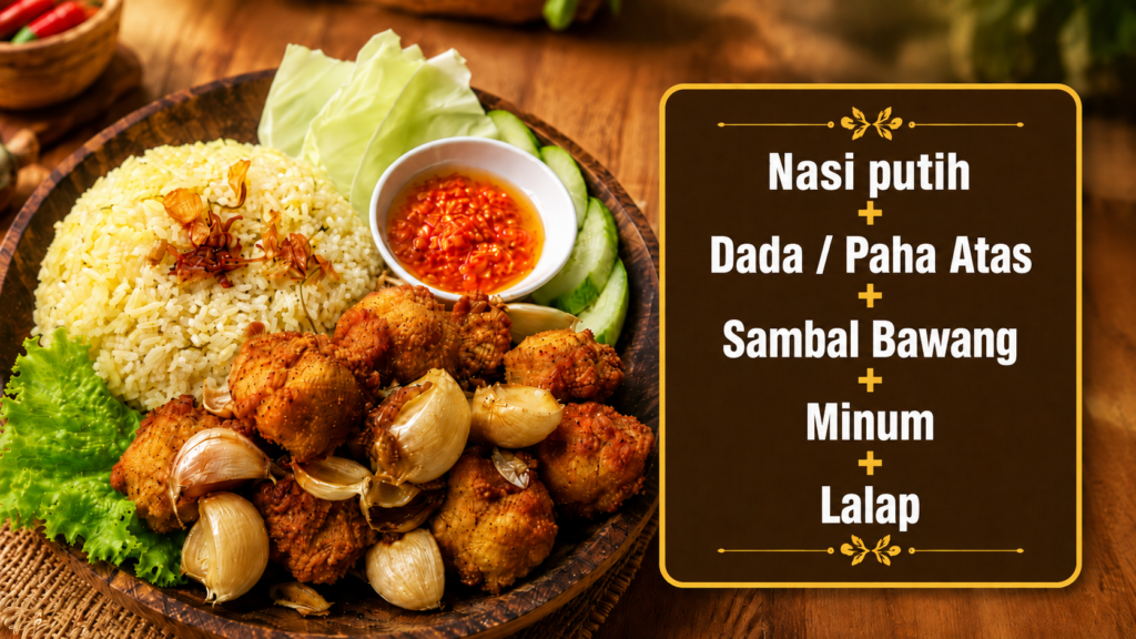 (MBG) Paket Kenyang B