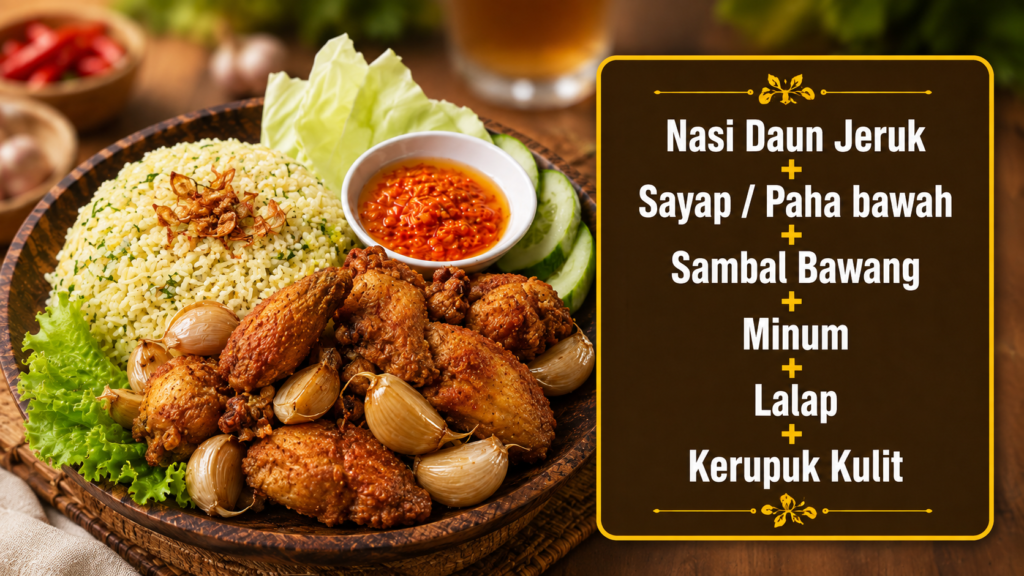 (MBG) Paket Daun Jeruk Hemat A