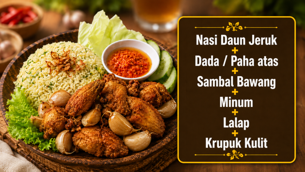 (MBG) Paket Daun Jeruk Hemat B