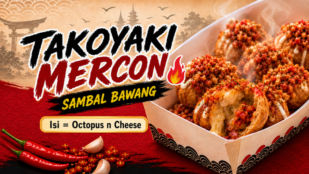 (HS) Takoyaki Mercon A