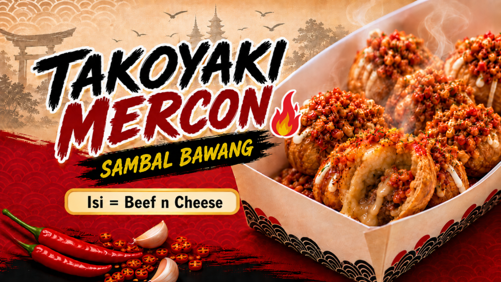 (HS) Takoyaki Mercon B