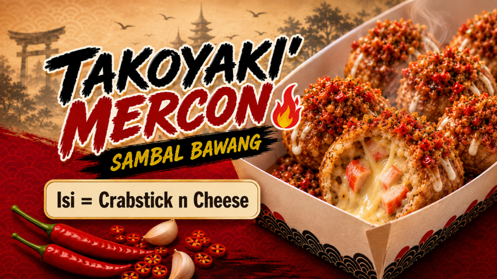 (HS) Takoyaki Mercon D