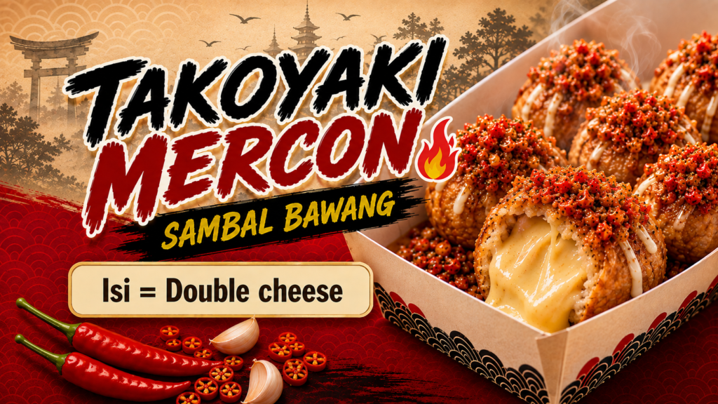 (HS) Takoyaki Mercon E
