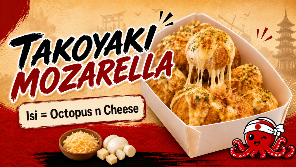 (HS) Takoyaki Mozarella A