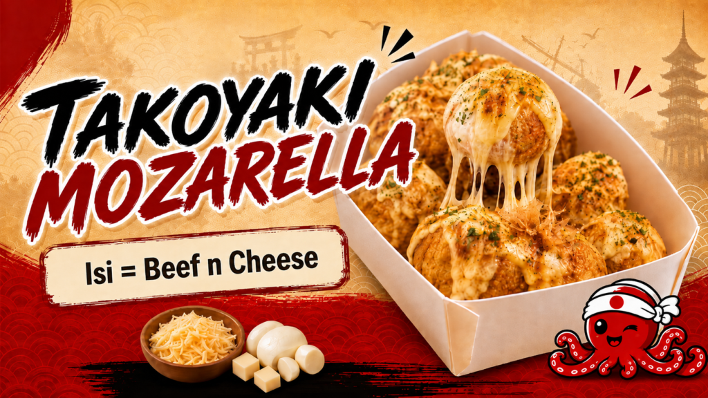 (HS) Takoyaki Mozarella B