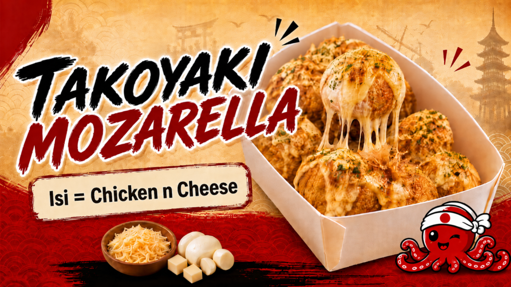 (HS) Takoyaki Mozarella C