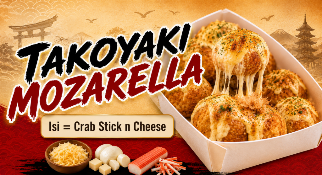 (HS) Takoyaki Mozarella D
