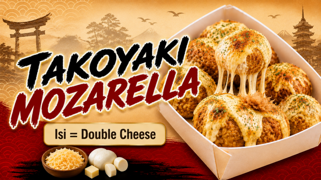 (HS) Takoyaki Mozarella E