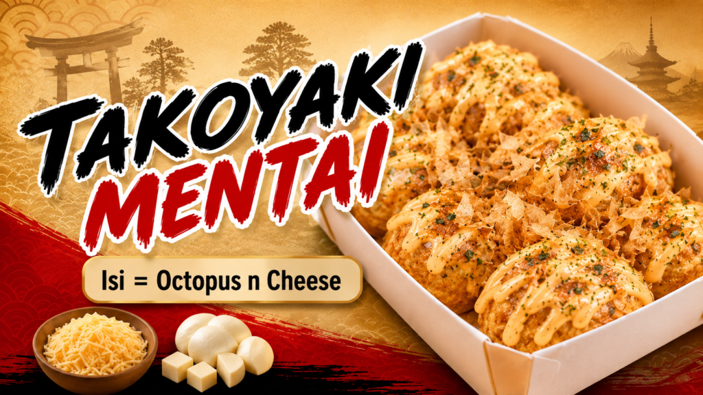 (HS) Takoyaki Mentai A