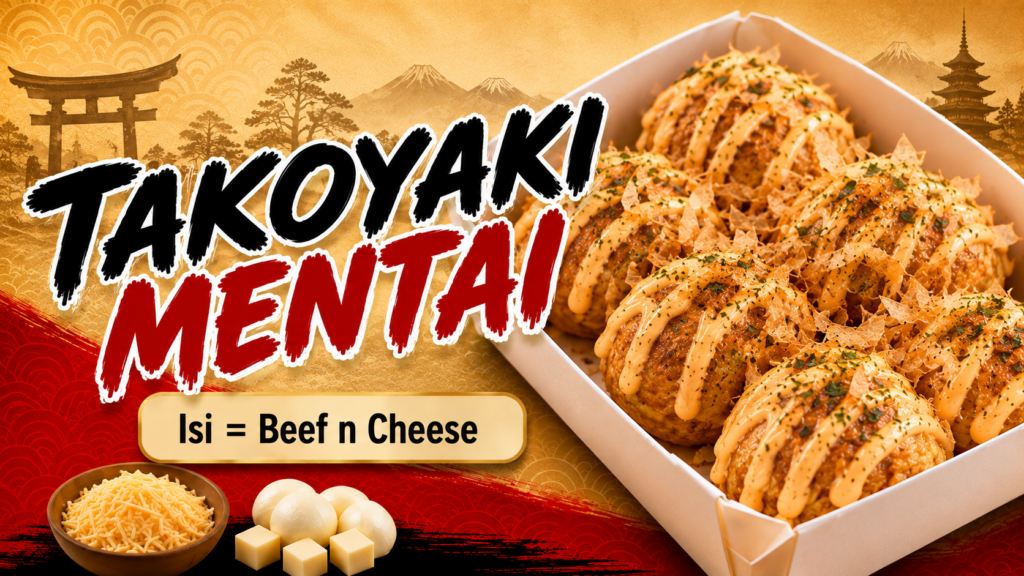 (HS) Takoyaki Mentai B