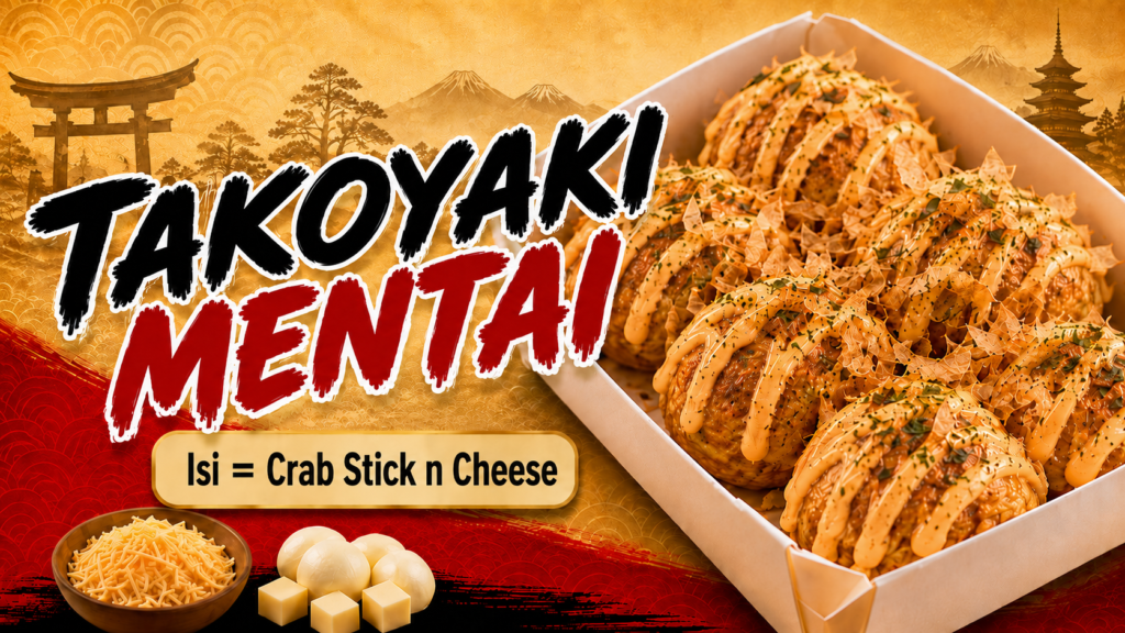 (HS) Takoyaki Mentai D