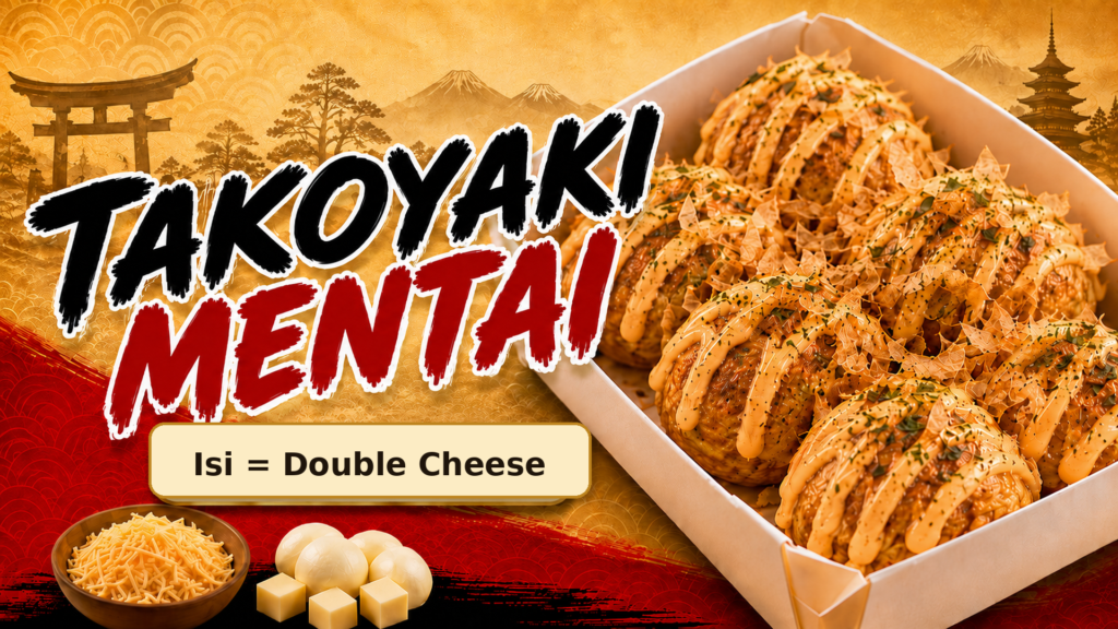 (HS) Takoyaki Mentai E