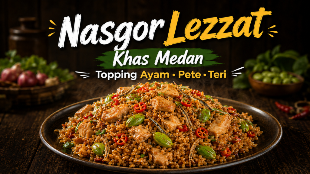 (M2M) Nasi Goreng Lezzat