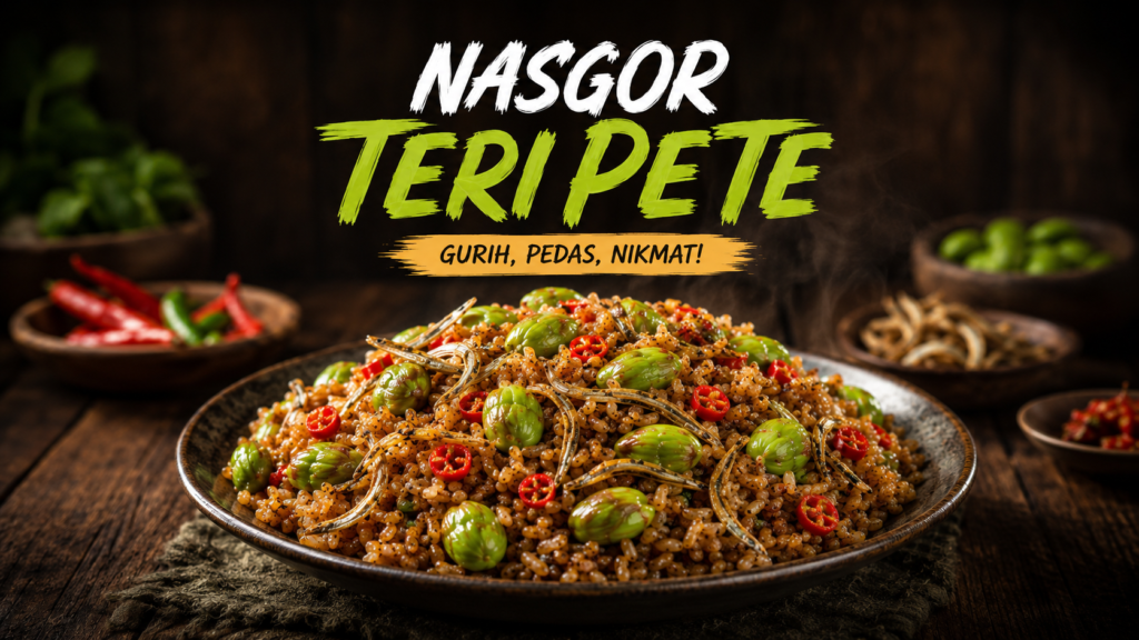 (M2M) Nasi Goreng Teri Pete
