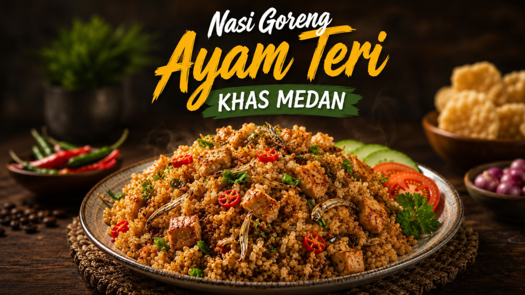 (M2M) Nasi Goreng Ayam Teri