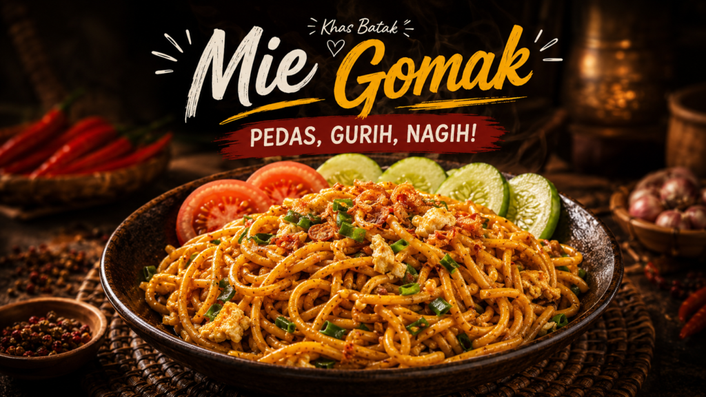 (M2M) Mie Gomak Ayam
