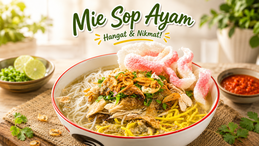 (M2M) Mie Sop Ayam
