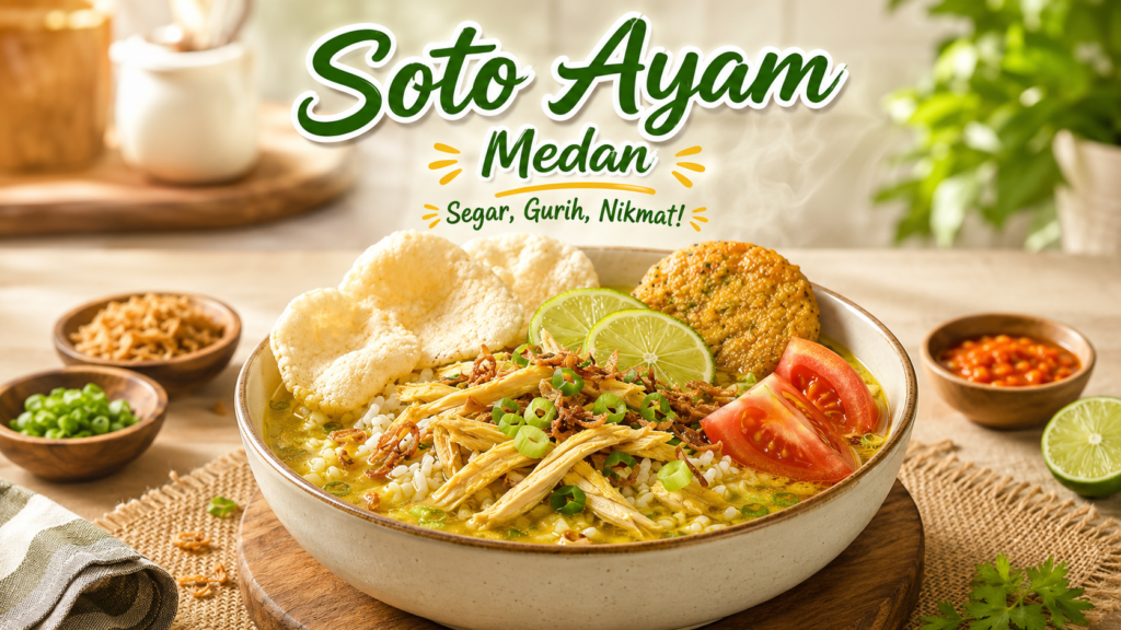 (M2M) Soto Ayam Medan